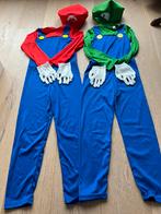 Super Mario en Luigi verkleedpak, Ophalen of Verzenden, Zo goed als nieuw, Jongen of Meisje