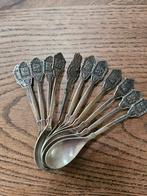 Verzilverde theelepels, Antiek en Kunst, Ophalen of Verzenden