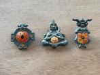 Efteling Spookslot pinset complete set van 3, Ophalen of Verzenden, Zo goed als nieuw, Overige typen