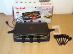Gourmet/ Raclette-grill: Tefal Ambiance Luxe Goed werkend., Ophalen of Verzenden, Zo goed als nieuw, 8 personen of meer