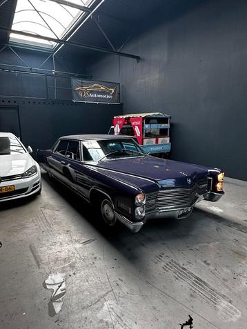 Cadillac Fleetwood 1966 V8 LPG! beschikbaar voor biedingen