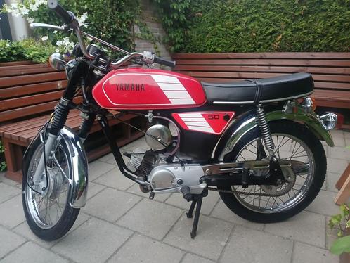 Yamaha FS1 2RU met kenteken in hele goeie staat, Fietsen en Brommers, Brommers | Oldtimers, Yamaha, Ophalen of Verzenden