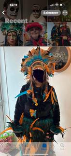 Indianen Tooi - Prachtig Kostuum Accessoire, Kleding | Dames, Carnavalskleding en Feestkleding, Ophalen of Verzenden, Zo goed als nieuw