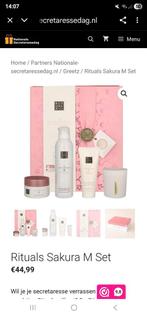 Rituals set, Sieraden, Tassen en Uiterlijk, Uiterlijk | Lichaamsverzorging, Ophalen of Verzenden, Nieuw, Overige typen