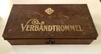 Heel oude verbandtrommel met inhoud uit 1924, Ophalen of Verzenden