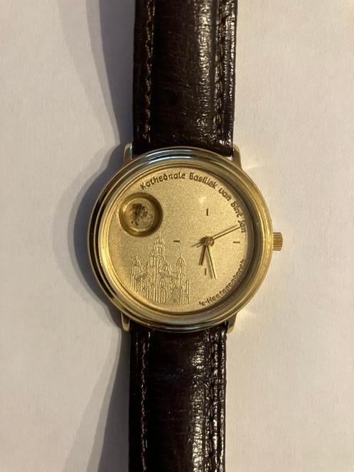 Horloge tav Sint Jan in Den Bosch, Antiek en Kunst, Antiek | Wandborden en Tegels, Ophalen