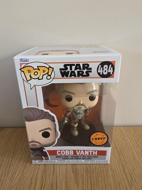 Funko Pop! 484 Cobb Vanth (CHASE) - Star Wars (Nieuw in doos, Verzamelen, Poppetjes en Figuurtjes, Nieuw, Verzenden