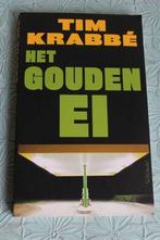 Het gouden ei, Boeken, Ophalen of Verzenden, Gelezen, Tim Krabbé, Nederland