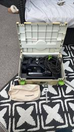 Festool EHL 65 EQ-Plus Eenhandschaaf in Systainer, Ophalen of Verzenden, Zo goed als nieuw, Elektrisch