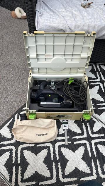 Festool EHL 65 EQ-Plus Eenhandschaaf in Systainer beschikbaar voor biedingen