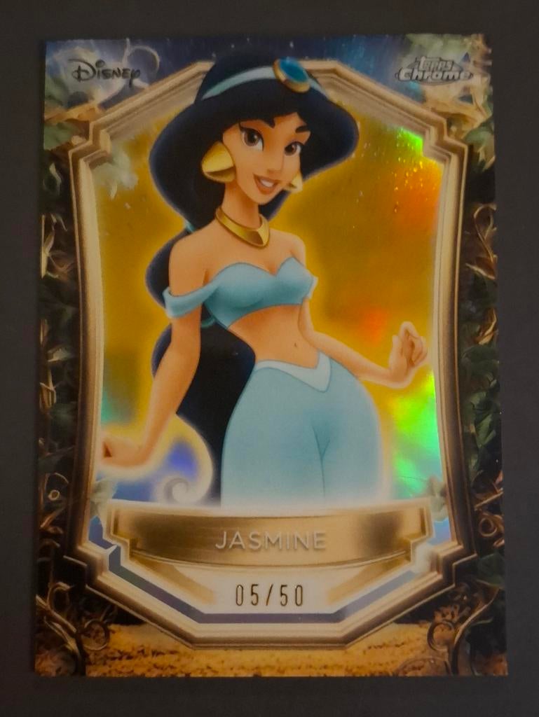 Topps wonder enchantments jasmine 05/50, Ophalen of Verzenden, Overige figuren, Nieuw, Beeldje of Figuurtje