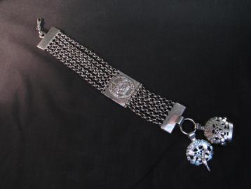 Chatelaine antiek zilver Meppel D. Kluin 1890. 2150 beschikbaar voor biedingen