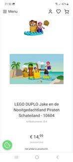 Duplo jake en de nooitgedacht piraten, Tickets en Kaartjes, Eén persoon, Cadeaubon