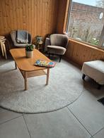 Houten Salontafel, Huis en Inrichting, Tafels | Salontafels, Ophalen of Verzenden, Zo goed als nieuw