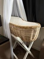 Kidsmill moses wieg + hemel en bekleding, Kinderen en Baby's, Babywiegjes en Ledikanten, Ophalen, Zo goed als nieuw, Wieg