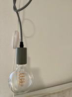 Hanglamp | Pendellamp | Led | Lamp Grijs | Dimmer | Dimbaar, Ophalen, Minimalistisch, Modern, Zo goed als nieuw, Metaal