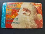Telefoonkaart ptt telecom prettige kerstdagen jaren 90tig, Verzamelen, Telefoonkaarten, Ophalen of Verzenden