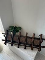 Vintage webbing kapstok, Wandkapstok, Ophalen of Verzenden, Zo goed als nieuw, Minder dan 100 cm