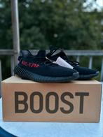 Yeezy boost 350 black red, Zwart, Nieuw, Ophalen of Verzenden, Sneakers of Gympen