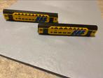 Modeltrein 2 Lima Dubbeldeksrijtuigen, Hobby en Vrije tijd, Overige merken, Gelijkstroom, Wagon, Ophalen of Verzenden