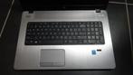 Hp 17 inch laptop, Computers en Software, Hp, 2 tot 3 Ghz, Qwerty, 8 GB
