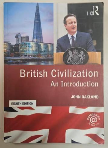 John Oakland - British Civilization - An introduction beschikbaar voor biedingen