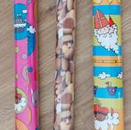 3 nieuwe rollen Sinterklaas inpakpapier 250x46,5cm - samen:, Ophalen, Nieuw