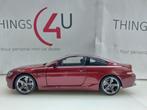Kyosho 1.18 BMW E63 M6 coupe 2005 indianapolis red nieuw, Hobby en Vrije tijd, Modelauto's | 1:18, Ophalen of Verzenden, Zo goed als nieuw