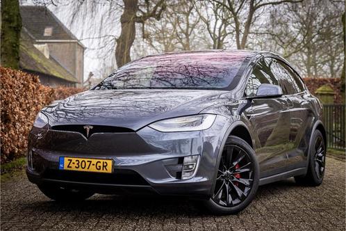 Tesla Model X Performance Ludicrous Facelift Raven Full Self, Auto's, Tesla, Bedrijf, Te koop, Model X, 4x4, ABS, Achteruitrijcamera