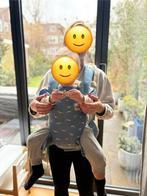 Tula babycarrier 3.2kg - 20.4kg, Overige merken, Buik of Rug, Ophalen of Verzenden, Zo goed als nieuw