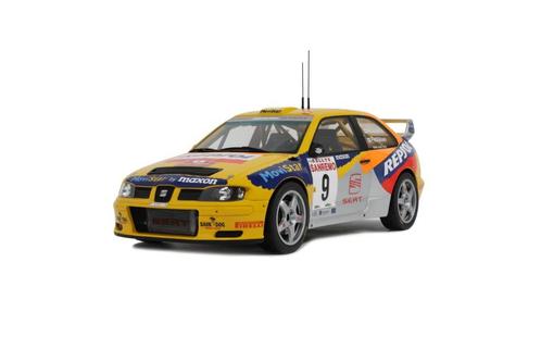 1:18 Seat Cordoba Evo 2 WRC H. Rovanpera – San Remo Rally, Hobby en Vrije tijd, Modelauto's | 1:18, Nieuw, Auto, OttOMobile, Ophalen of Verzenden
