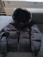 Nieuwe zwarte heren jas met bont kraag, Kleding | Heren, Ophalen, Zwart, Kings Will Dream, Maat 56/58 (XL)