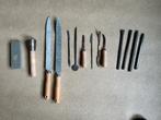 Beeldhouwgereedschap, Hobby en Vrije tijd, Ophalen, Gebruikt, Gereedschap of Toebehoren
