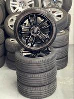 Opel velgen 17 inch 4x100 zwart 215/45/17, Auto-onderdelen, Banden en Velgen, Ophalen, Velg(en), 17 inch, 205 mm