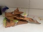 Mooi stuk driftwood met crocodilen bekjes, Watersport en Boten, Hengelsport | Vliegvissen, Ophalen, Overige typen