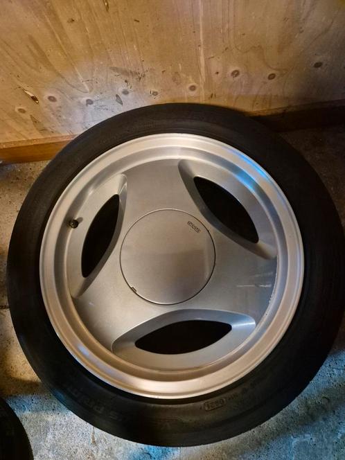 Saab 900/9000 Classic Turbo 16" Aero's, Auto diversen, Overige Auto diversen, Ophalen