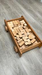 Blokkendoos op wieltjes, Verzamelen, Ophalen, Gebruikt