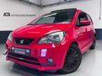 Seat Mii 1.0 Style Sport Handel/Duits/Pano, Voorwielaandrijving, Stof, Gebruikt, Zwart