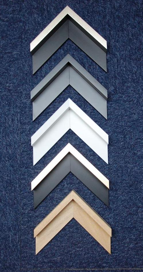 Nieuw baklijsten 3D voor 4 cm doeken luxe kwaliteit., Huis en Inrichting, Woonaccessoires | Lijsten, Nieuw, Minder dan 50 cm, Hout