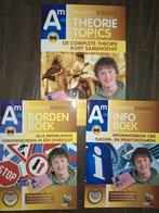 Theorie boeken scooter, Ophalen, Alpha, Zo goed als nieuw, Niet van toepassing