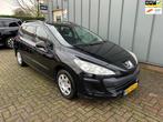 Peugeot 308 SW 1.6 HDiF X-Line AIRCO//ELEC.RAMEN//TREKHAAK//, Auto's, Stof, Gebruikt, Zwart, 1560 cc