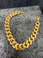 Prachtige 14 karaats gouden cuban armband, Ophalen of Verzenden, Nieuw, Goud