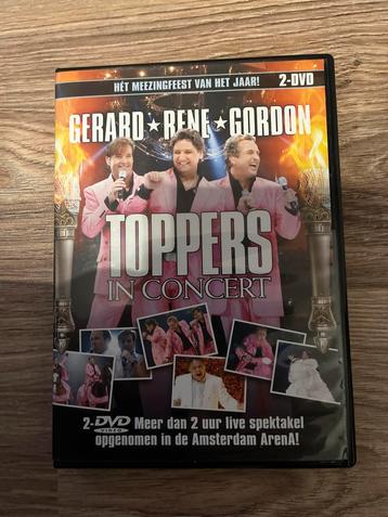 Toppers in Concert DVD - 2 DVD beschikbaar voor biedingen