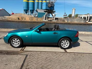 MERCEDES SLK CABRIOLET!!! beschikbaar voor biedingen