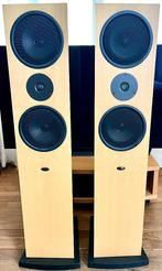 Linn Ninka luidspreakers, Maple, Audio, Tv en Foto, Luidsprekers, Gebruikt, 60 tot 120 watt, Front, Rear of Stereo speakers, Ophalen