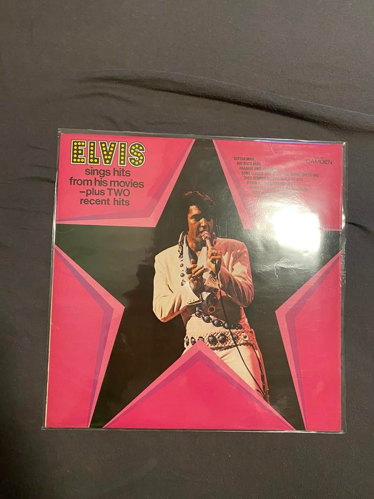 Elvis Presley Vinyl, Ophalen of Verzenden, Zo goed als nieuw, Overige formaten, Poprock