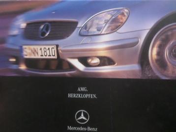 Mercedes C E S CL CLK SL SLK M AMG 2001 Boek beschikbaar voor biedingen