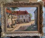 Schilderij A.J.Eijbergen pseudoniem van  COR BOUTER, Antiek en Kunst, Ophalen