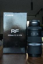 Canon RF 600mm F11 IS STM, Audio, Tv en Foto, Fotografie | Lenzen en Objectieven, Ophalen of Verzenden, Zo goed als nieuw, Telelens