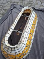 Vintage Tiffany Stijl Hanglamp, Antiek en Kunst, Antiek | Lampen, Ophalen
